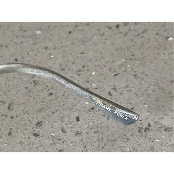 US EYEWEAR EYEGLASSES FRAMES ONLY Aviator FULL RIM 56-16-140 metal - Picture 8 of 14